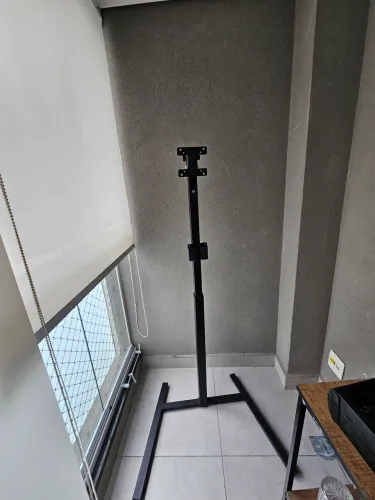 SUPORTE PEDESTAL TV FIXO 32 A 55 DE AÇO BASE FIXA