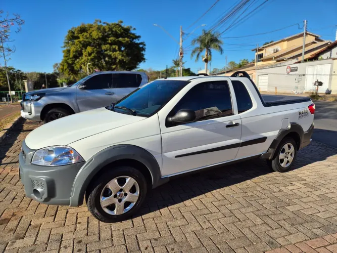 Fiat Strada Working Hard 1.4 Fire Flex 8V CE 2020