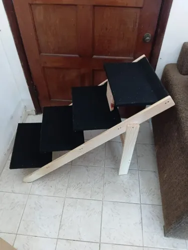 Escada/rampa para pets dobrável