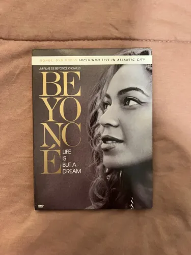 DVD Duplo Beyoncé: Life is But a Dream + Live in Atlantic City