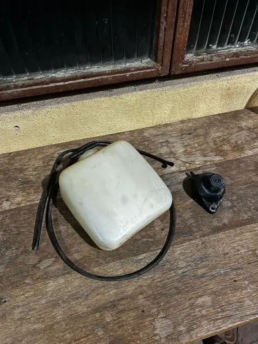 Kit esguicho água pára-brisa Fusca