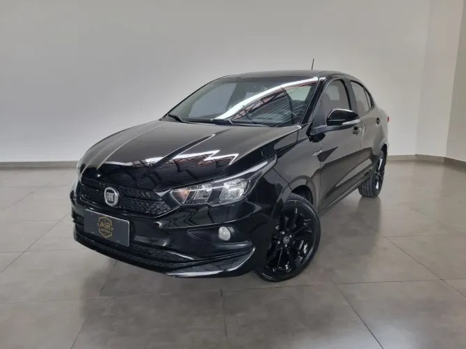 Fiat Cronos HGT 1.8 16V Flex Aut. 2020
