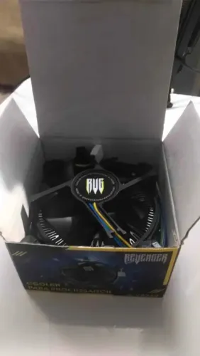 Cooler Processador Revenger G-vr302 Intel Lga 775/115x 90mm