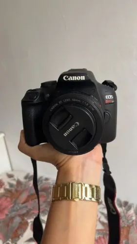 Kit Fotográfico Canon T7 Completo