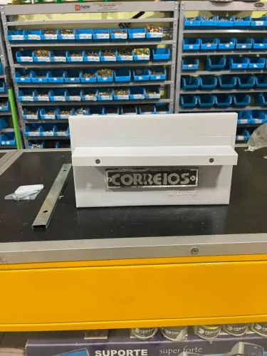 CAIXA DE CORREIO PARA GRADE OU EMBUTIR EM LATA