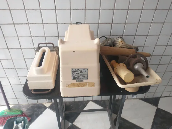 Moinho industrial