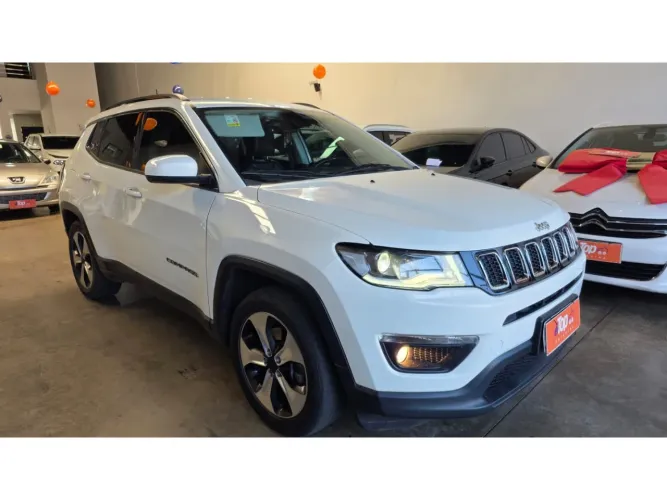 Jeep Compass Longitude 2.0 4X2 Flex 16V Aut. 2018