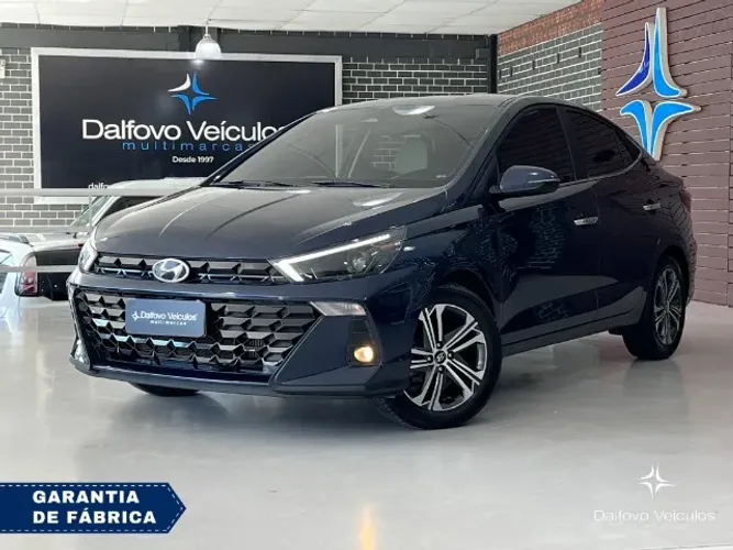 Hyundai HB20S Platinum Plus 1.0 TB Flex 12V AUT 2024