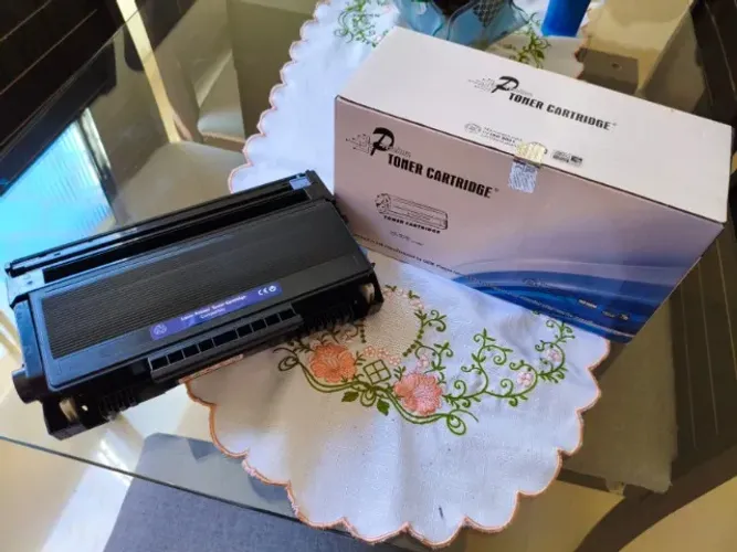 2 Toners Brother TN 580 / TN 650 Compatíveis (1 Novo + 1 Oferta) 2 Toners