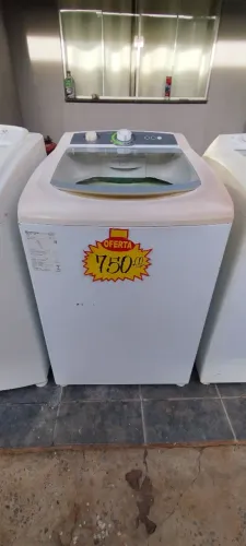 Máquina de lavar roupas faz tudo