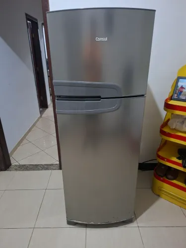 Geladeira inox consul Entrego!