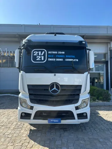 ACTROS 2548 MOTOR ZERO KM, FEITO AINDA NAO RODOU 2651,FH460,R450,2546,2544