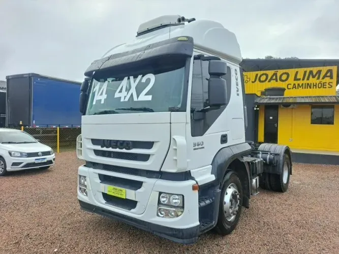 IVECO STRALIS 360 4X2 2014 AUTOMÁTICO - REPASSE