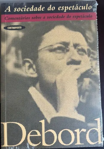 VENDO LIVRO: A SOCIEDADE DO ESPETÁCULO - GUY DEBORD
