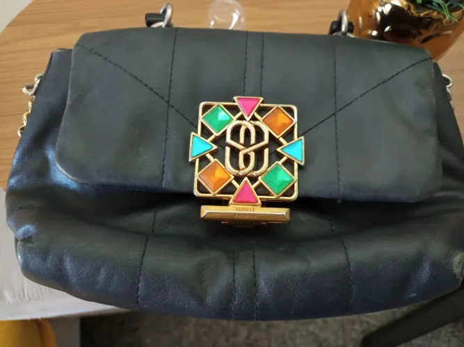 Bolsa Schutz Premium edição limitada com todas as pedras de todas as versões