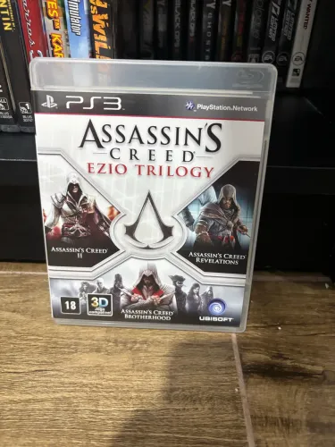 Jogo ps3 ASSASSIN?S CREED EZIO TRILOGY