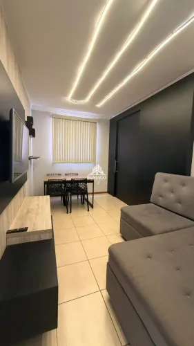Apartamento Mobiliado com 2 Quartos para Alugar no Chapada Diamantina | Cuiabá/M