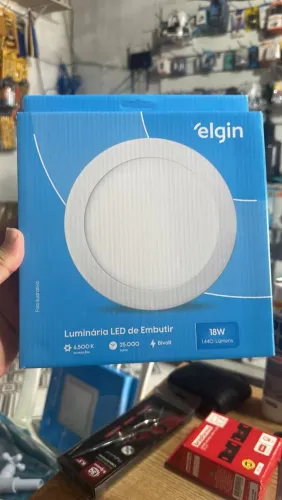 Luminária sobrepor