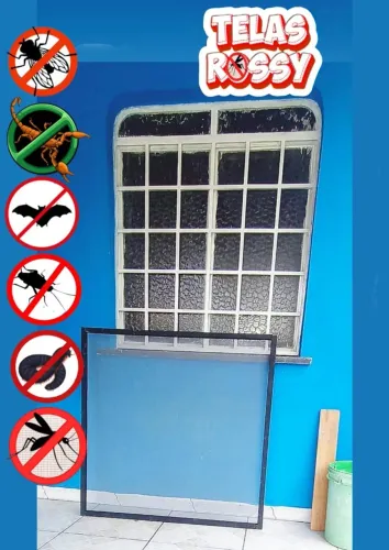 Telas De Proteção contra mosquitos