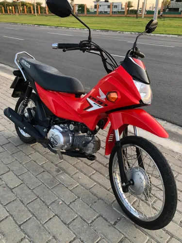 Pop 110i partida elétrica com apenas 1.900 km