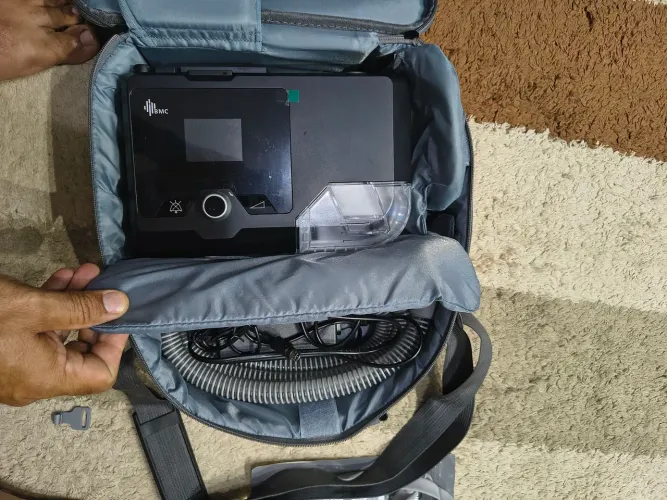 Cpap automático g2s a20 com umidificador
