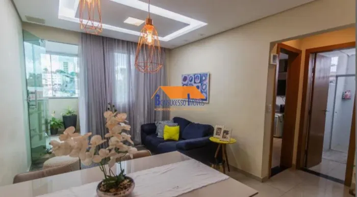 apartamento de 3 quartos, area privativa. bairro sagrada Familia em Belo Horizonte