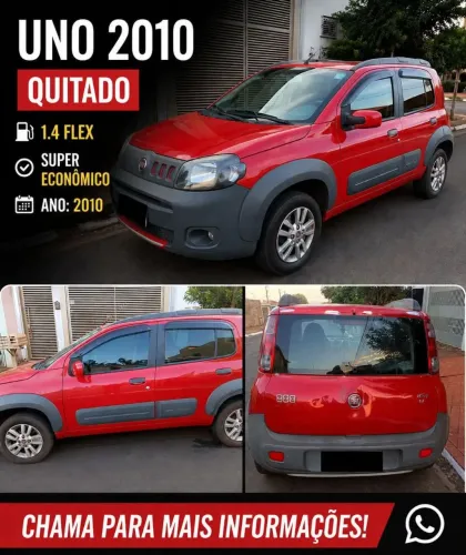 Fiat Uno WAY 1.4 EVO Fire Flex 8V 5P 2011
