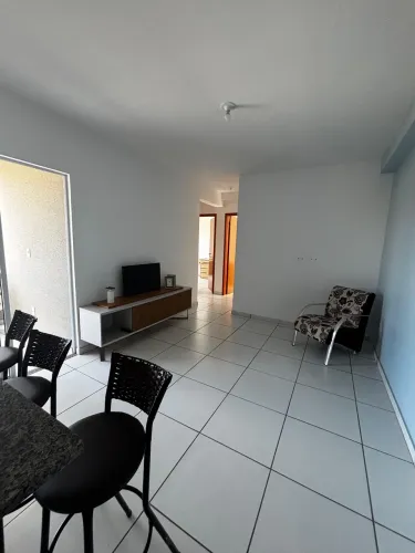 Alugo Apartamento semi-mobiliado no Turu no Condomínio Village Del Mar