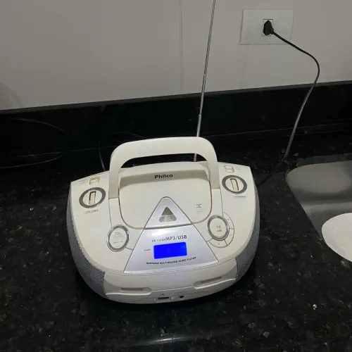 Rádio MP3 - CD / pen drive / rádio