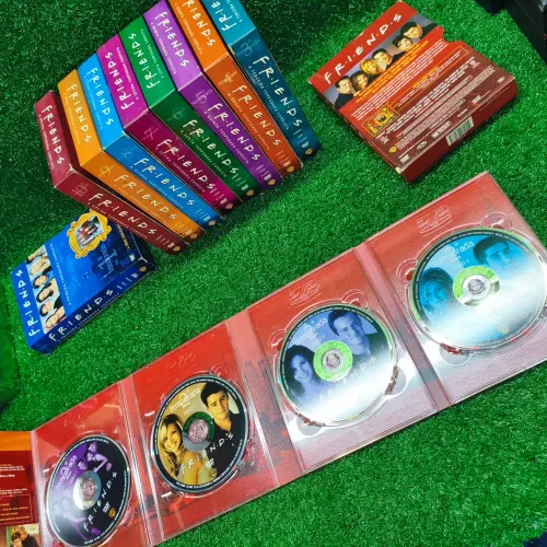 As 10 temporadas em DVD de Friends completo
