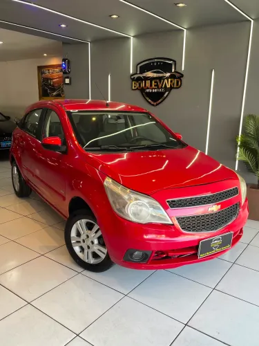Chevrolet Agile LTZ 1.4 MPFI 8V Flexpower 5P 2010