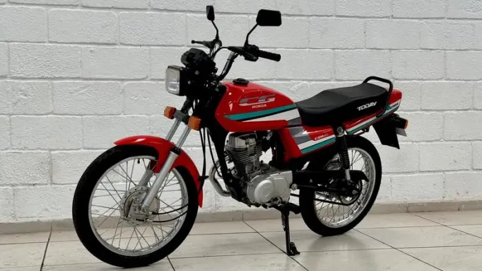 HONDA CG 125 TODAY 1989
