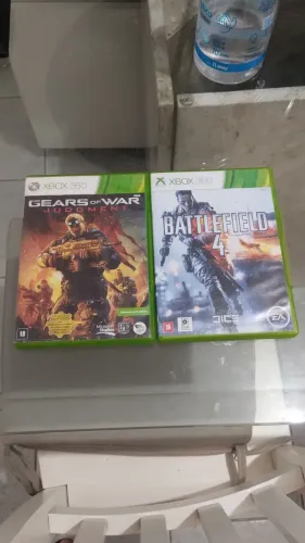 Jogos Xbox 350.  60,00 os dois 35,00 cada 