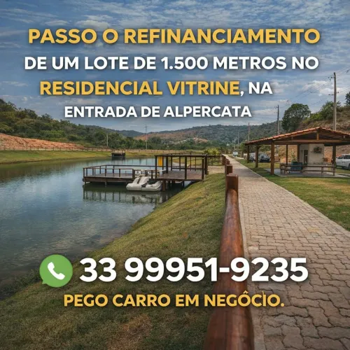 Passo financiamento 