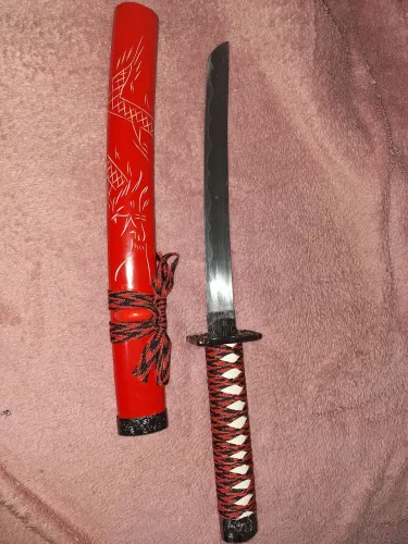 ESPADA WAKIZASHI (sem corte)