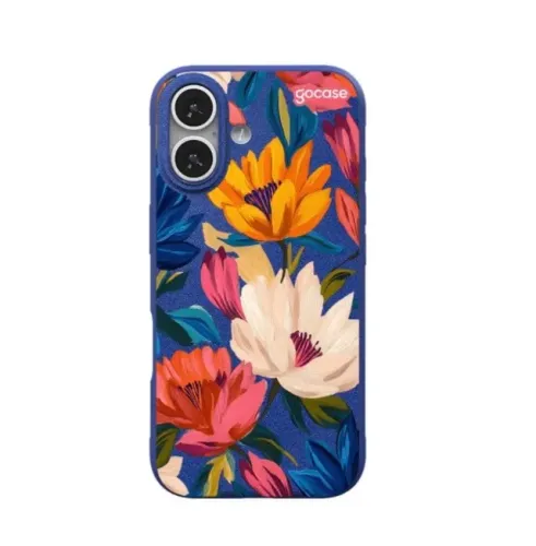 Capa Gocase flore iPhone 16