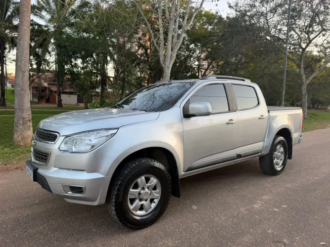 Chevrolet S10 Pick-up LT 2.4 F.power 4X2 CD 2014