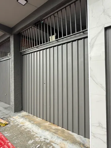 Portão Garagem Basculante