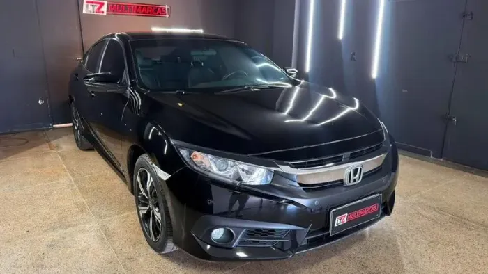 Honda Civic Sedan EXL 2.0 Flex 16V Aut.4p 2019