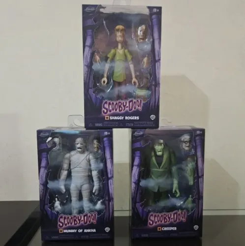 Scooby-Doo Jada Toys - Escolha o seu por R$ 300,00