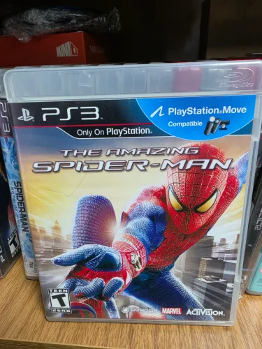 the amazing spider man ps3
