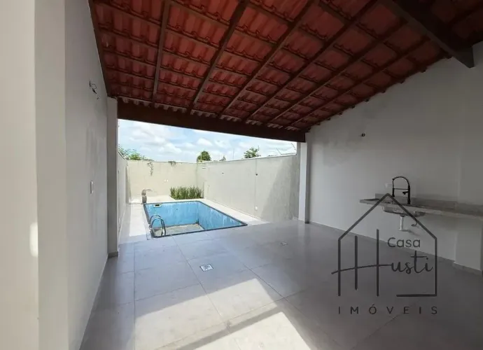 Casa com Piscina e Espaço Gourmet no Barro Branco  Cotia | 3 Quartos | 1 Suíte | 112 m²