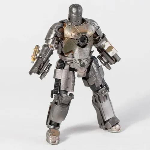 HOMEM DE FERRO MARK 1 ZD TOYS (19cm) - R$400 FIGURA OFICIAL DO 1° FILME 