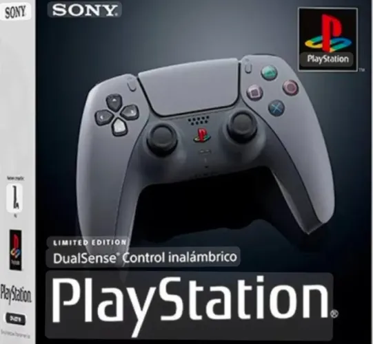 Conteole colecionável 30 anos ps5