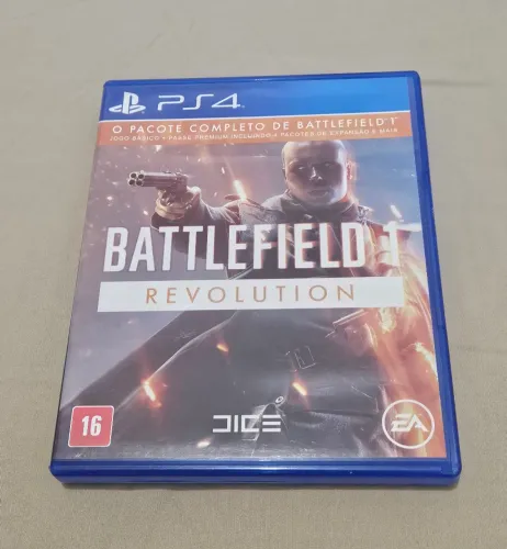 Battlefield 1 BF1 PS4 PS5 playstation