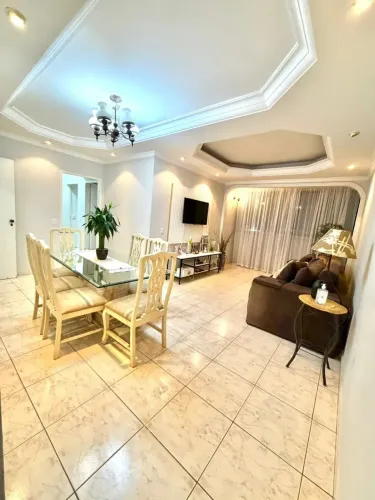 Apartamento para venda com 94 metros quadrados com 3 quartos em Alvorada - Cuiabá - MT
