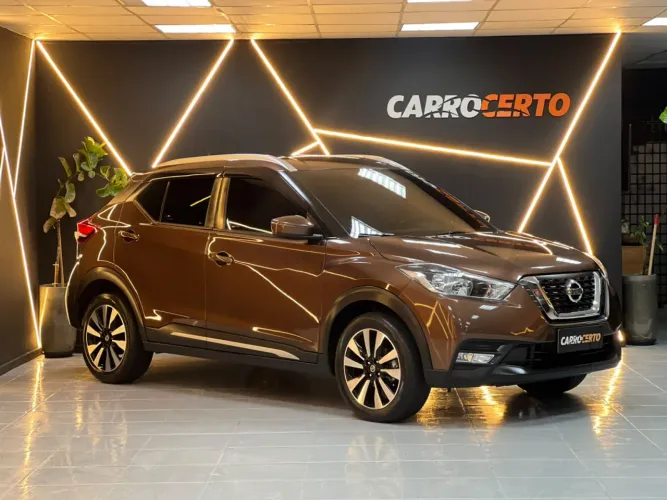 Nissan Kicks SV 1.6 16V Flexstar 5P Aut. 2019