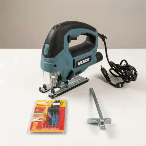 Serra Tico-Tico Wesco 850W WS3772 - 220V (Usada 1 vez / Na Caixa)