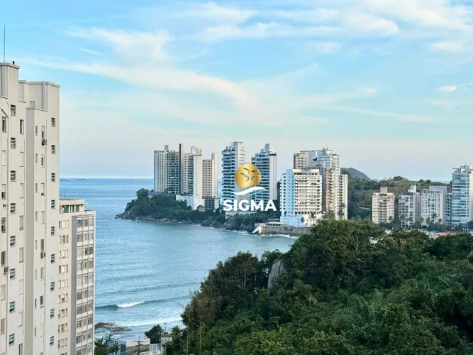 Apartamento com 2 dormitórios à venda, 80 m² por R$ 540.000,00 - Pitangueiras - Guarujá/SP
