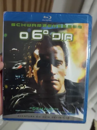 blu-ray O 6° Dia **lacrado**